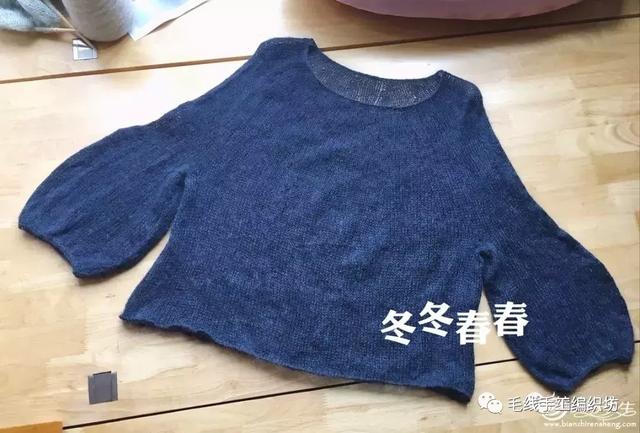 毛衣空心针怎么织，毛衣的空心针怎么织（编织达人都爱的轻薄马海毛衣）