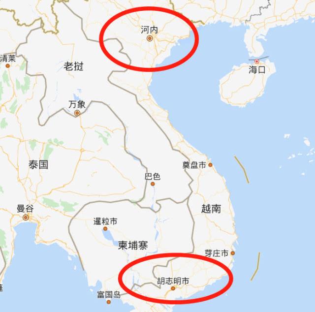 越南平阳省中文版地图图片