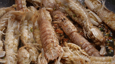 如何挑选琵琶虾，如何挑虾吃虾，一文说分明