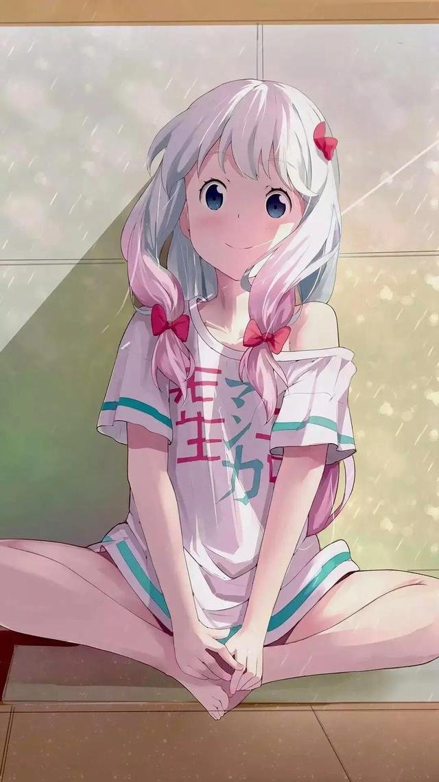 卡哇伊的小女孩壁纸，卡哇伊可爱壁纸（每个女孩都是银河遗落在世间的星星图片）