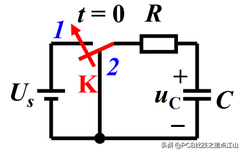 什么是一阶电路，什么是一阶电路的零输入响应（PCB设计\u0026动态电路及其阶数、）