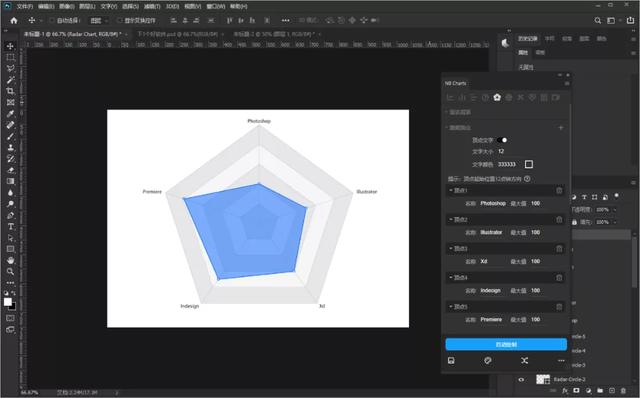 超实用 PhotoShop 插件:一键生成图表、绘制表格、表情包生成