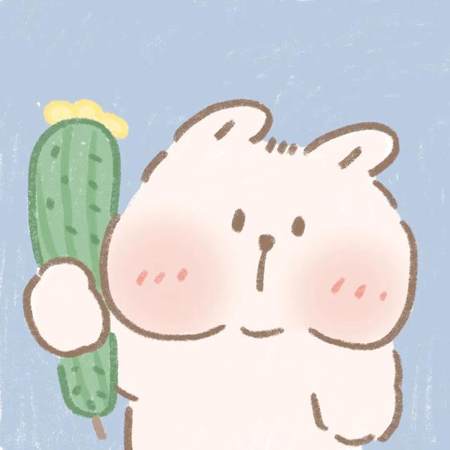 可爱的小兔子头像哇小仙女必备微信，可爱的小兔子头像哇小仙女必备（你的脖子真可爱顶着一颗猪脑袋）