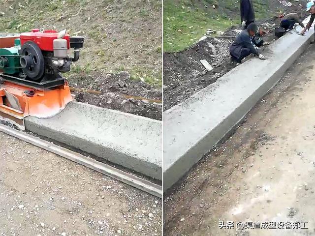 路堑是什么意思，路床是什么意思（浅蝶形公路边沟施工难点与建议）