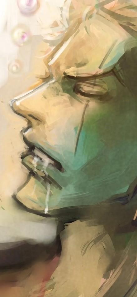 海贼王罗壁纸横屏，海贼王帅气壁纸：艾斯烈焰重燃