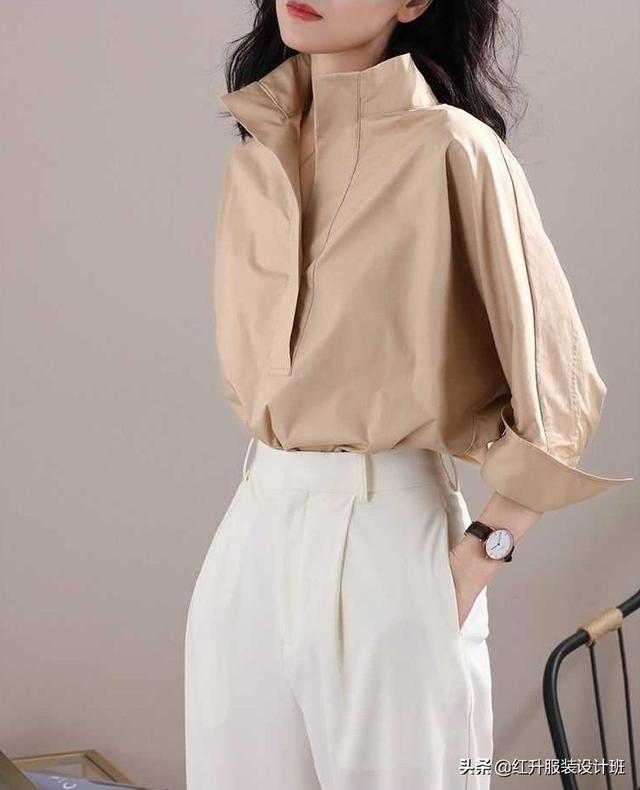 家装走明线最简单方法图解，家装明线电路布线教程（体恤衫套头衬衫女衬衣的裁剪方法裁剪图解大全）