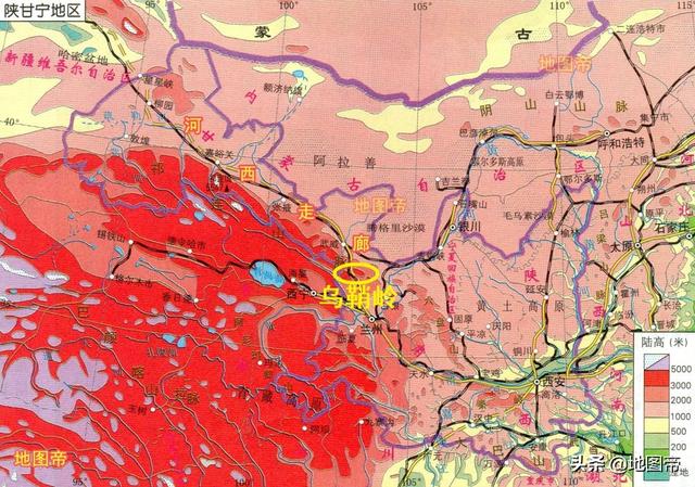 河西走廊位于哪个河以西，河西走廊位于什么以西（乌鞘岭，河西走廊的门户）