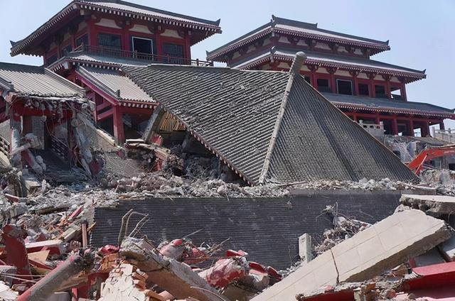 阿房宫遗址在哪里，阿房宫是秦朝遗址吗（耗时五年建成的阿房宫景区）