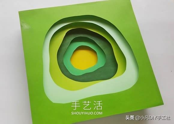 3d立体画怎么画简单，教你如何简单几步画出3D立体画（超详细3D立体纸雕教程图解）