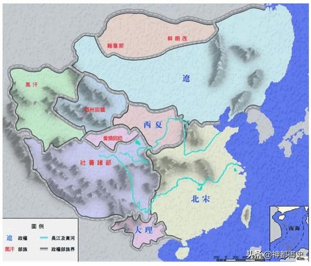 你见过最美的地图，谁才是中国历史上的最美版图