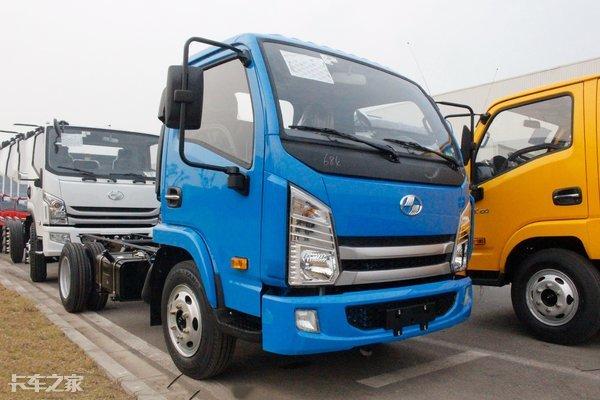 跃进 上骏x100-28 单排栏板轻卡 呼市直降0.8万元