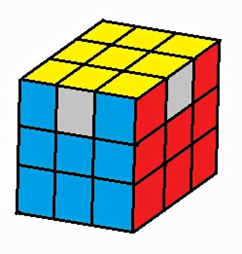 魔方第一层公式，魔方第一层快速形成立体十字（只用两条公式复原魔方）