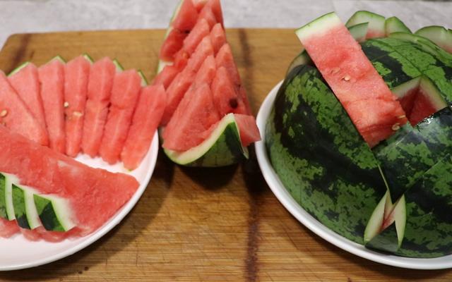 西瓜的花样切法20种，花样切西瓜的方法（最喜欢这3种切法）
