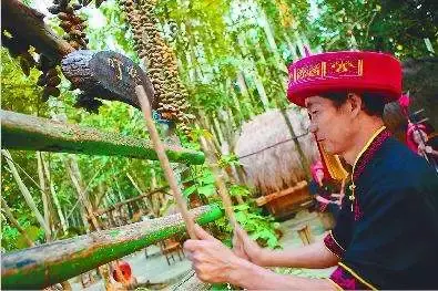 黎族乐器的介绍，黎族奇葩乐器知多少。你坚守在家