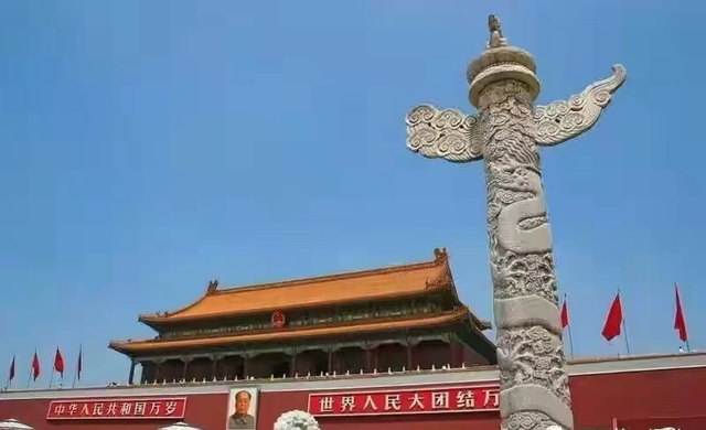 天安门城楼多高，国旗杆高度是多少米（天安门，天知地知，我知你知吗）