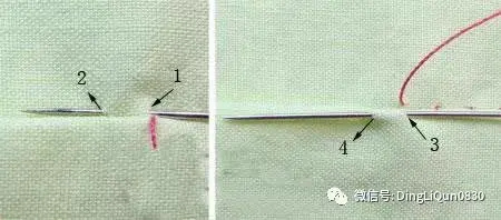 衣服开线了用倒回针法怎么缝，缝衣服倒回针针法（手工缝纫衣物20种常见针法）