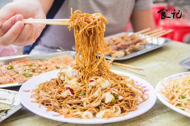 河南老式炒面的制作方法，河南老式炒面做法视频（别问了，襄阳真的没什么好吃的）