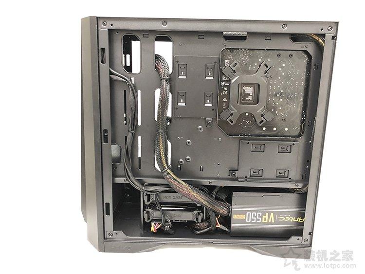 电脑主机的结构图解说明，主机箱内部结构图高清带名称及介绍