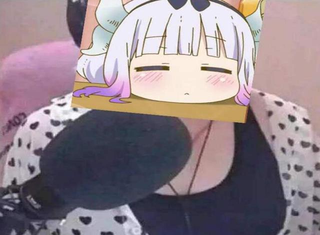 康娜酱，微信头像，康娜酱（谁还记得动漫里的这条龙）