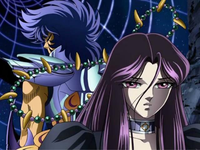 2,《圣斗士星矢冥王篇》潘多拉:悲哀的神之棋,疯狂边缘的罪恶之女