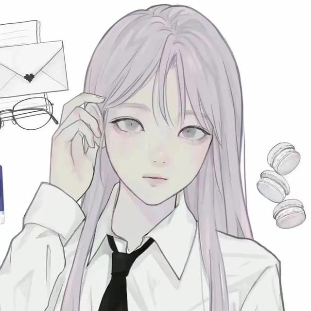 闺蜜头像可爱卡通呆萌，卡通可爱闺蜜头像微信（可爱卡通头像）