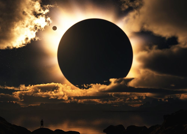 日全食多久出现一次，日全食几年出现一次（是什么产生了日全食）