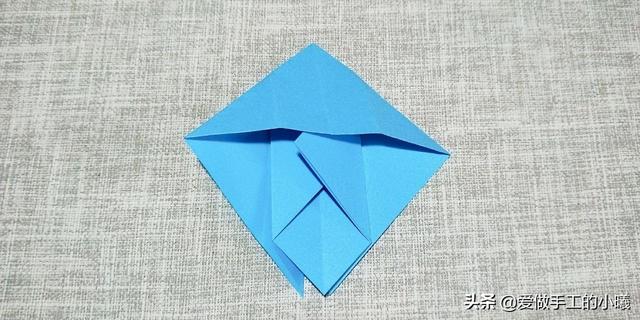 （diy折纸）教你折一个小拖鞋，（diy折纸教你折一个小拖鞋（漂亮鞋子折纸教程合集）