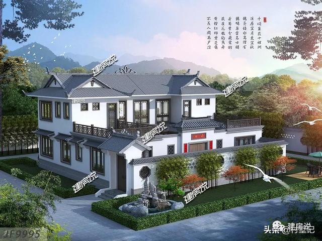 好风水房屋设计图，恨不得马上回家建