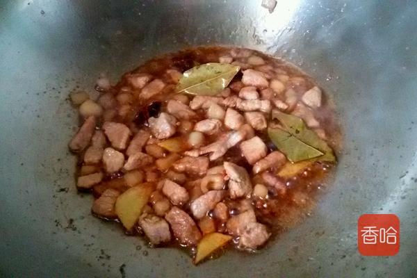 牛肉焖粉皮的做法，粉皮焖牛肉家常做法（就特馋吃的“焖粉皮”）