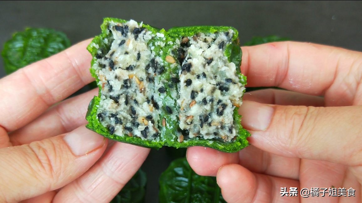 圖片[8]-創新中秋月餅：土豆芝麻椰蓉月餅做法 無水無油 健康又美味-起舞食譜網