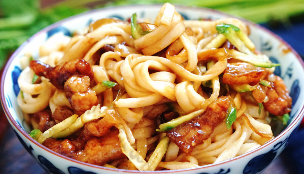 圖片[4]-【雞絲拌面】做法步驟圖 夏天這樣吃 開胃又解饞-起舞食譜網