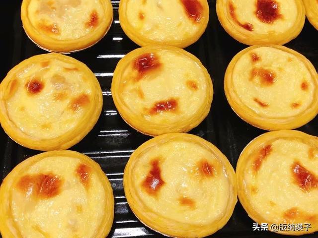 蛋挞皮的正宗制作方法，让你在家就能吃上酥脆嫩滑的蛋挞