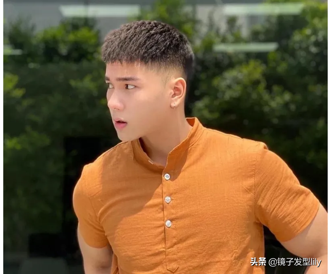 亚麻色头发图片男，亚麻色头发（这7种发型更帅更有型）