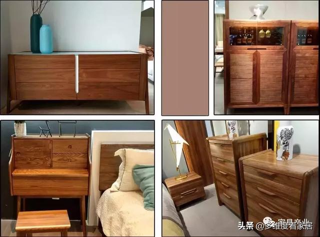 黑胡桃色是什么颜色，目前实木家具最流行的4大趋势
