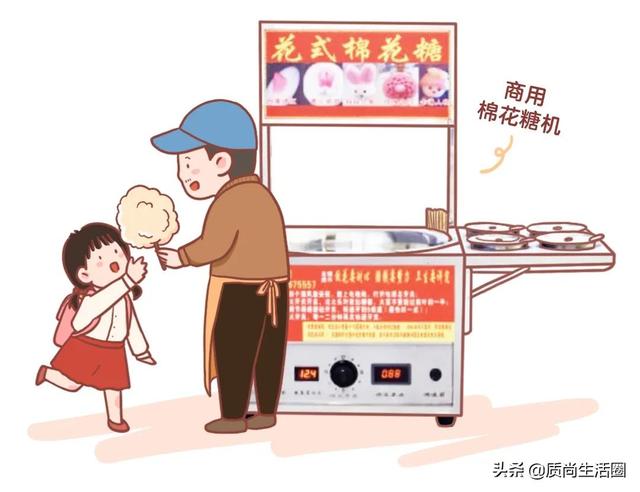 棉花糖出丝技巧，烤棉花糖做法能拉丝（火到《中餐厅》的棉花糖机）
