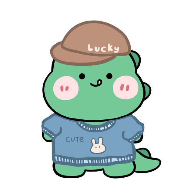 可爱小恐龙头像，小恐龙可爱头像（可爱的小恐龙头像 微信头像）