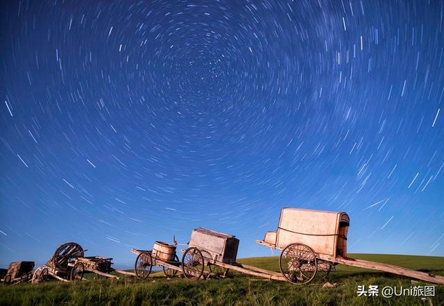 星空梦幻闺蜜头像，银河唯美星空闺蜜头像微信（20张唯美的星空摄影作品）