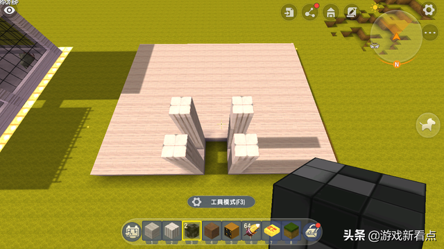 迷你世界制作豪宅步骤，迷你世界豪华房子教程（大神亲自建造欧式别墅）