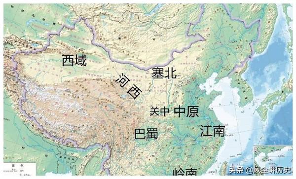 中原是指哪些地方，古代中原是指哪些地方（那么中原到底在哪）