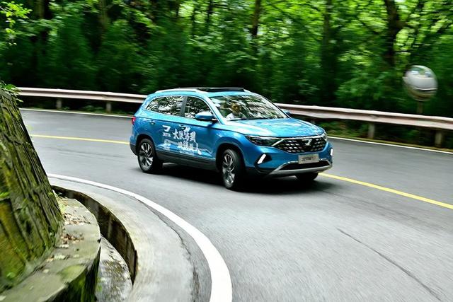 捷达vs7高水准的德系suv，这款合资中型SUV“德味”十足
