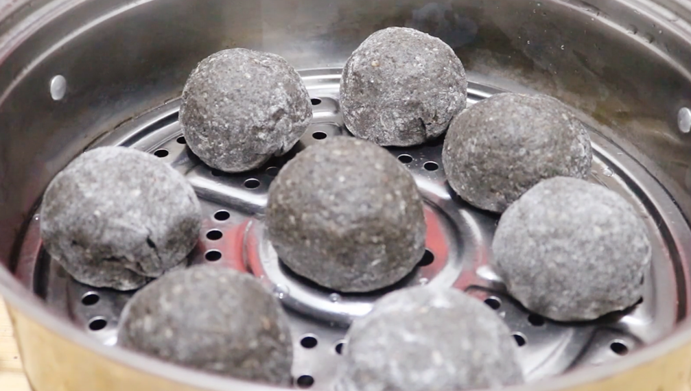 圖片[4]-【黑芝麻紅糖包】做法步驟圖 營養又美味 孩子常吃個子長得高-起舞食譜網