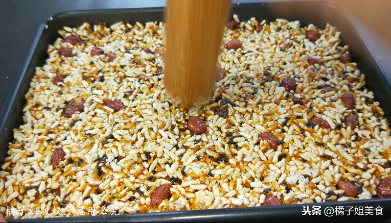 图片[10]-【米花糖】做法步骤图 又香又甜 做法和配方详-起舞食谱网