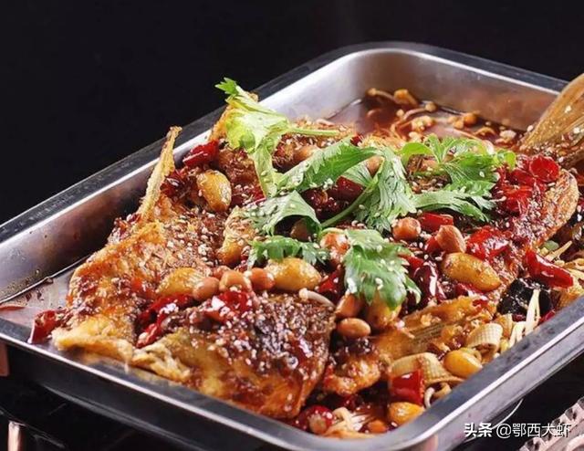 黔鱼怎么做好吃，四川花椒鱼酸菜鱼水煮鱼诸葛烤鱼纸包鱼最好吃的正宗做法