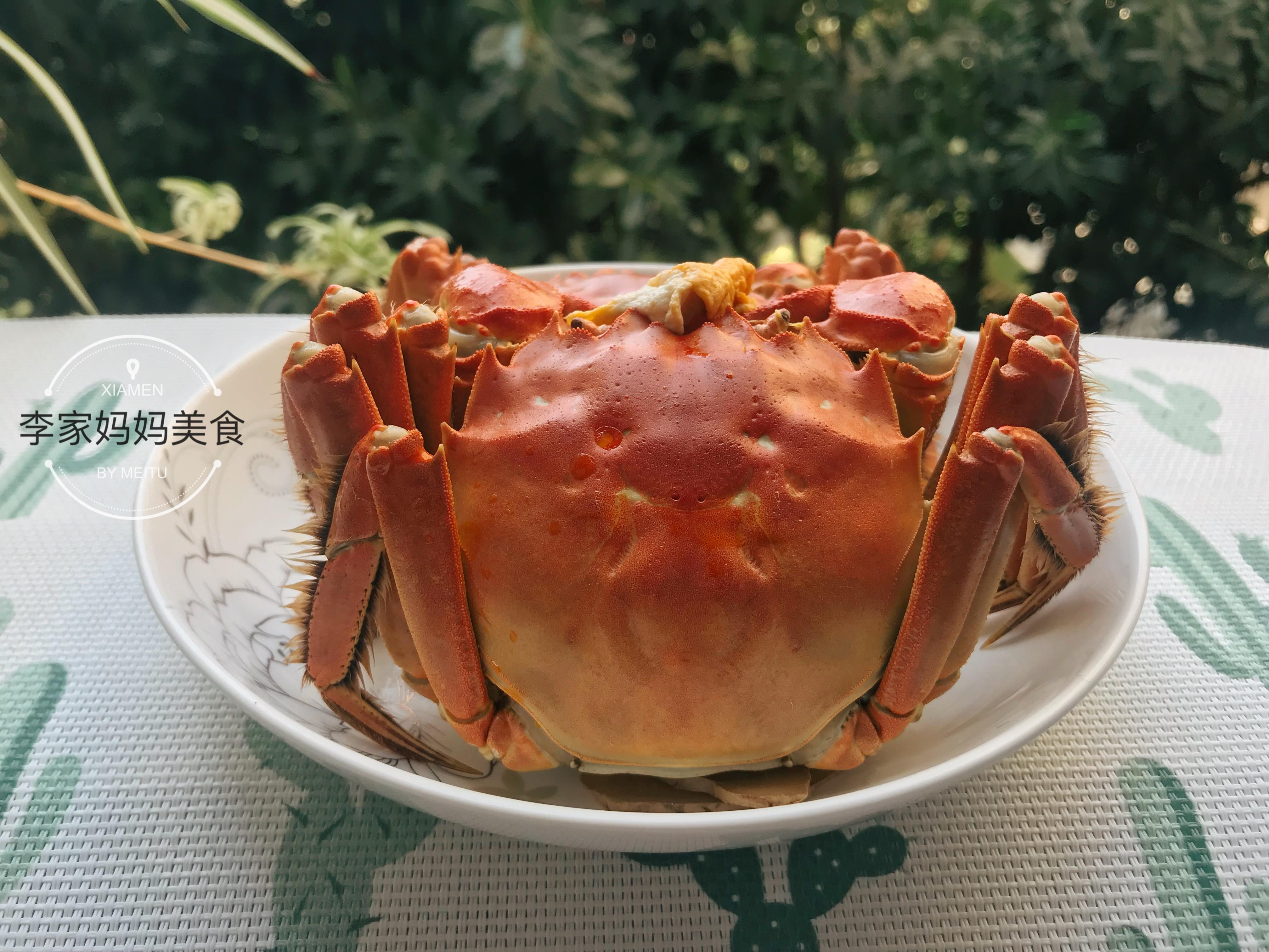 清蒸螃蟹最佳蒸制时间指南：掌握火候，几分钟出锅最鲜美不老不腥