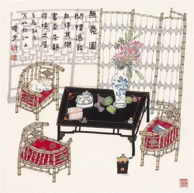 造梦西游ol花篮三叠什么条件，造梦西游ol怎么叠三层花篮（是她画作的文化格调）