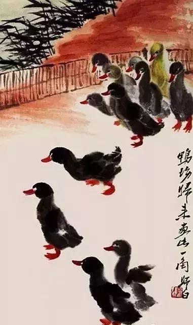 如何画一只简单的小鸭，怎样画一只小鸭子（寥寥几笔画小鸭！）