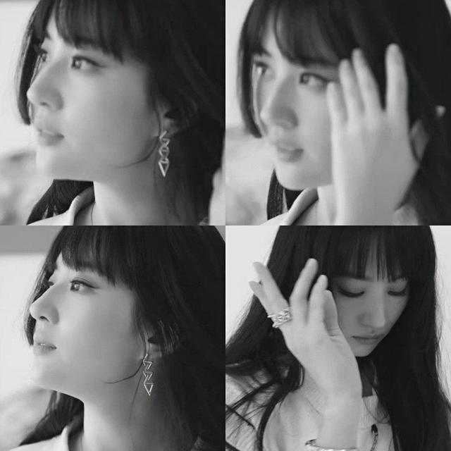 33岁刘亦菲挑战公主切造型，完美驾驭新发型（大胆尝试公主切刘海减龄又甜美）