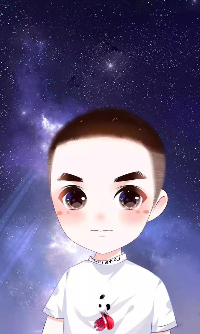 好看的男生头像动漫，动漫男头像 好看优质（卡通男生微信头像）
