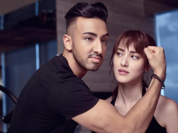 赵丽颖的弟弟赵建飞，赵丽颖的亲弟（陈慧琳：他就是我的粘贴）