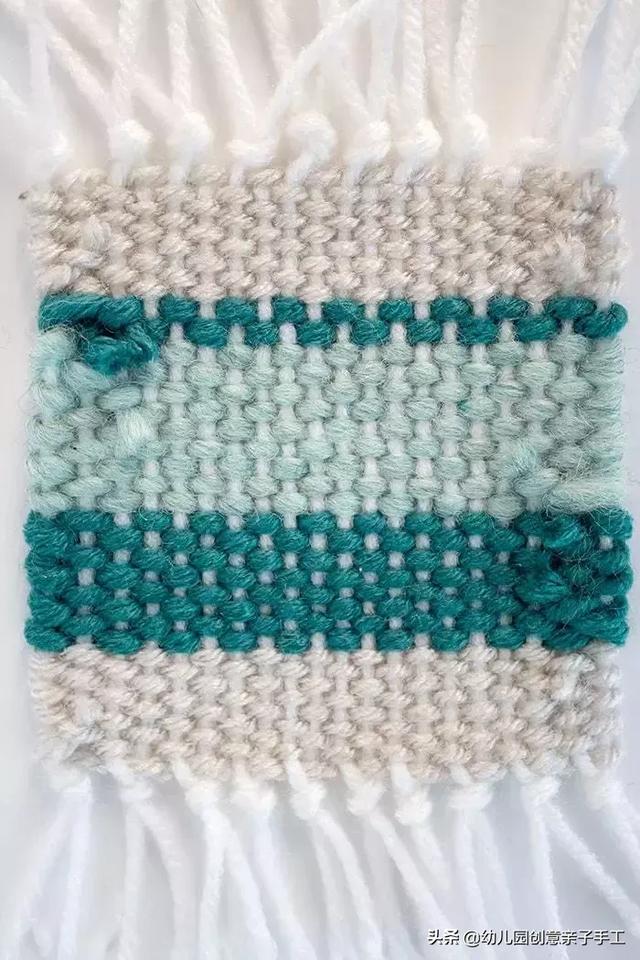 创意书签制作方法，阅读书签制作（毛线创意手工-杯垫、书签和挂饰）